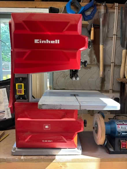 Photo of free Einhell Hobby Bandsaw (Marston OX3) #1