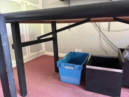 Photo of free Folding desk/table (High Barnet EN5) #3