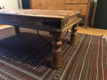 Photo of free Solid wood coffee table (Stoke Newington N16) #2