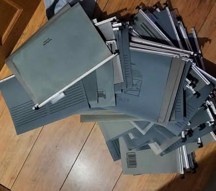 Photo of free Filing cabinet folders (Dorking RH4) #1