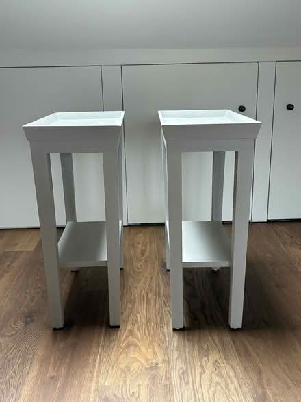 Photo of free Pair of Oka side tables (Balham SW12) #2