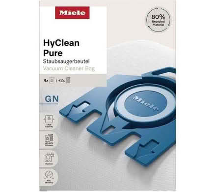 Photo of Miele vacuum bags (Heald Green SK8) #1