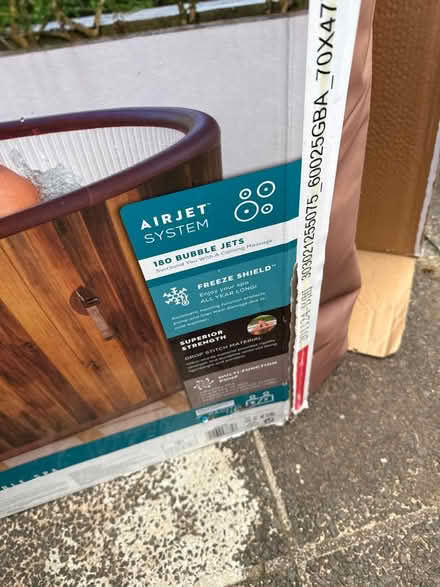 Photo of free Hot Tub - LAY-Z-SPA (Truro / threemilestone) #4