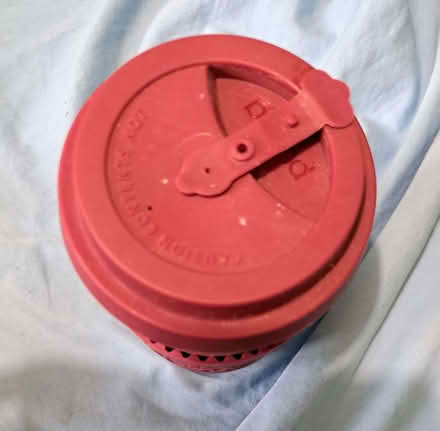 Photo of free Reusable tea/coffee travel cup (Battle RG30) #1