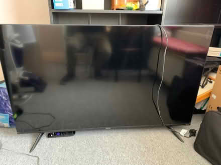 Photo of free Hisense 55” LED TV (Wallasey CH44) #2