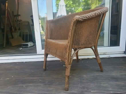 Photo of free Wicker Chair (Southsea PO4) #2
