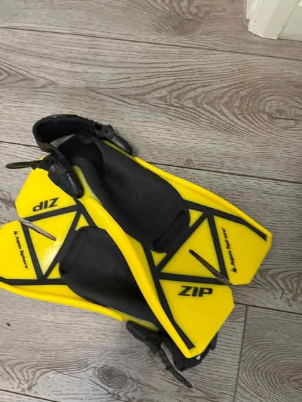 Photo of free Yellow flippers (Leckhampton) #1