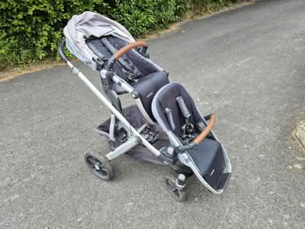 Photo of free Double Pram - Broken (Horsham) #1