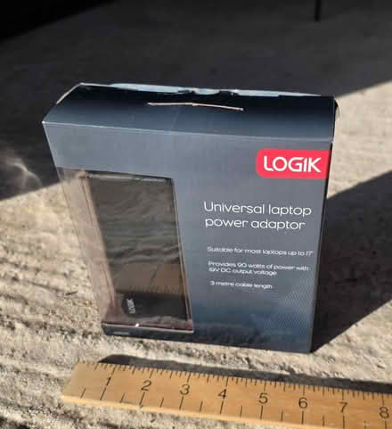 Photo of free Logik Universal laptop power adaptor (Yarnton OX5) #1
