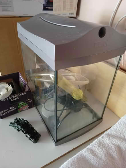 Photo of free Fish tank with bits (Swanwick DE55) #2