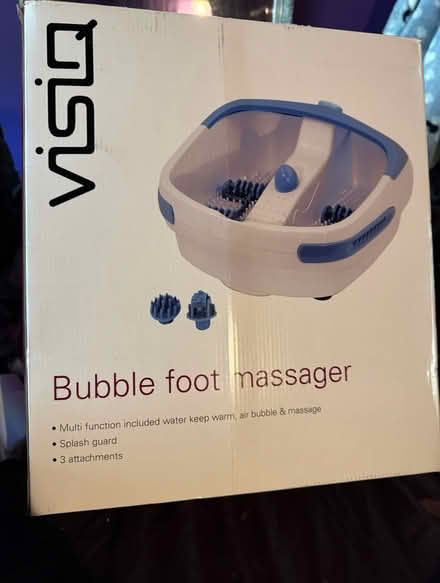 Photo of free Foot massager (Heartsease Norwich NR7) #1