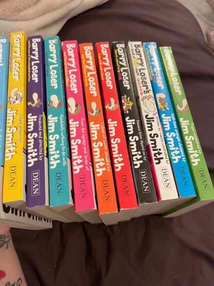 Photo of free Barry Loser Books (Wandsworth SW18) #1