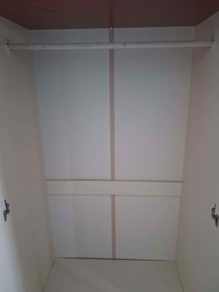 Photo of free Cream wardrobe with two drawers (Bowerham LA1) #4