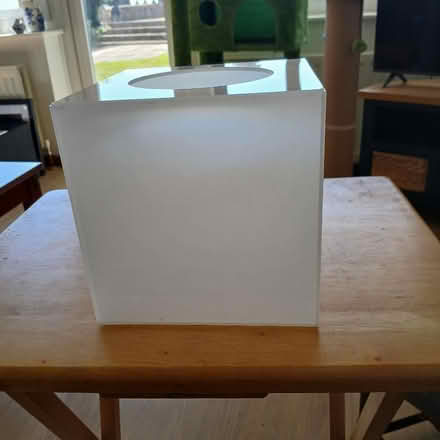 Photo of free Small Square Lampshade (Lower Walmer CT14) #1