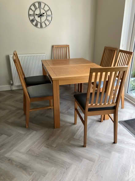 Photo of free Dining table and chairs (Eaglescliffe Highfield TS16) #1