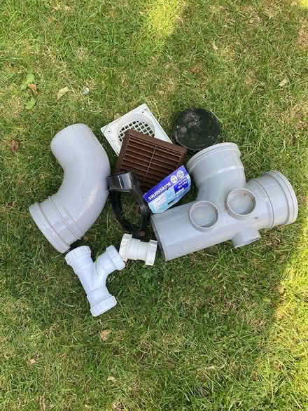 Photo of free Plumbing bits (Horndon SS17) #1