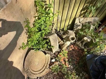 Photo of free Broken stoneware for hardcore (BN7) #2