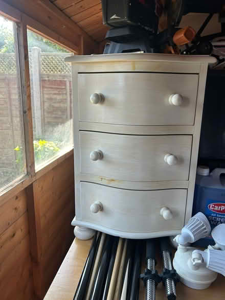 Photo of free 2 x bedside drawers/ tables (Chalfont St Peter SL9) #1