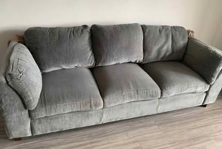 Photo of free Comfy Couch with Washable Cover (Forest Grove) #3