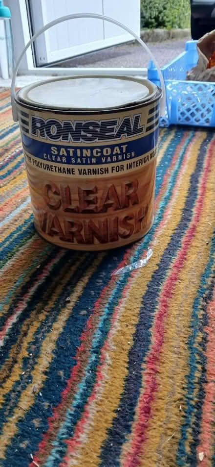 Photo of free Clear varnish interior wood (Allestree DE22 2) #1