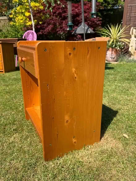 Photo of free Pine bedside table (Amersham HP6) #2