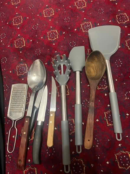 Photo of free Kitchen Utensil Set (Yiewsley UB7) #1