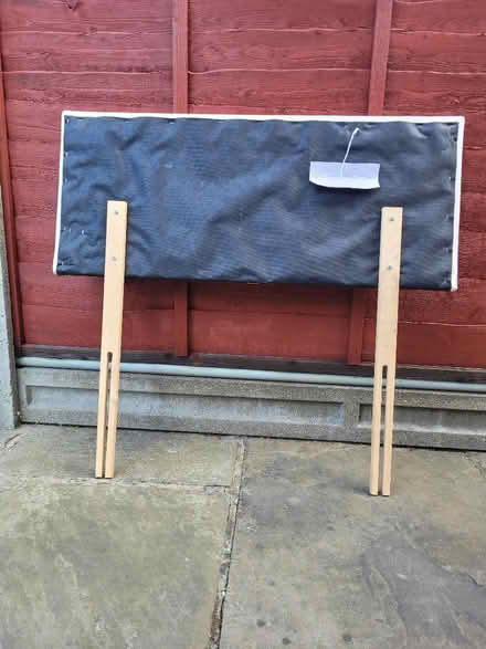Photo of free SINGLE Headboard (Eden Park) #2