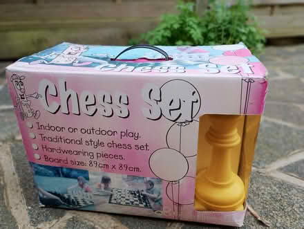 Photo of free giant outdoor chess set (Top Amersham HP6) #1