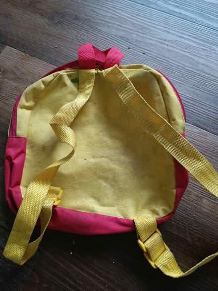 Photo of free Toddler backpack (Norton Lees, S8) #2