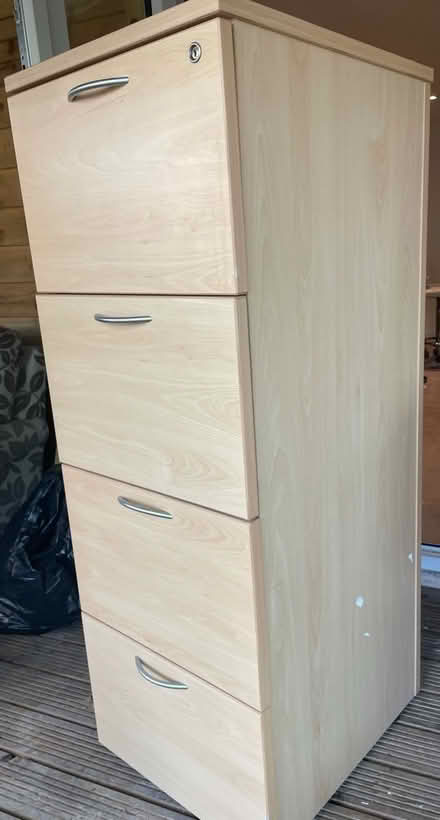 Photo of free Filing cabinet (Sittingbourne ME10) #1