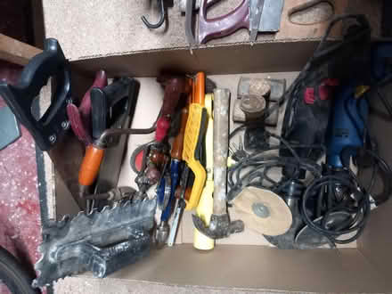 Photo of free Box of old tools (Odd Down BA2) #2