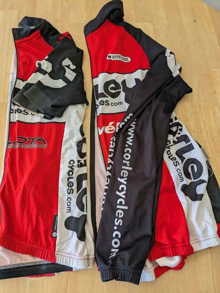 Photo of free Two Men's Cycle Jerseys S/M (Bradwell MK13) #1