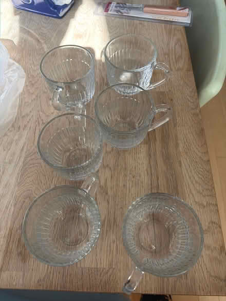 Photo of free Set of 6 la rochère glass mugs (SE24 Herne Hill) #2