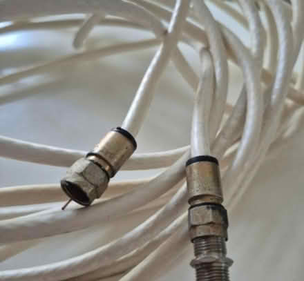 Photo of free Cable/sky connection leaf (N17 the roundway) #1