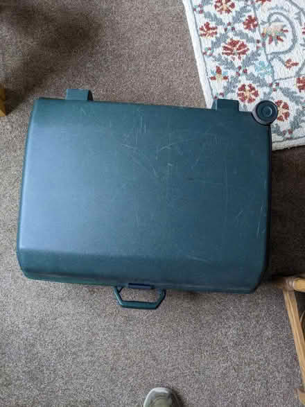 Photo of free Samsonite suitcase (Fareham PO16) #3