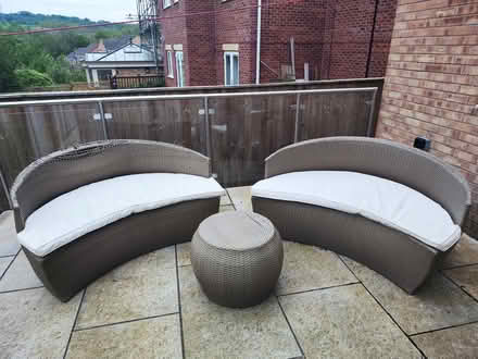 Photo of free Garden sofa set (Middlewood S6) #1