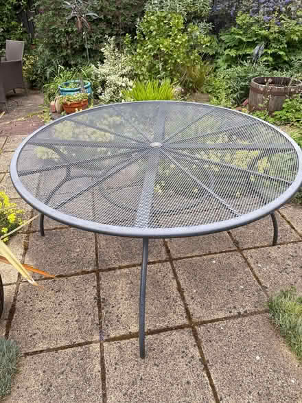 Photo of free Large outdoor table (Willington DE65) #1