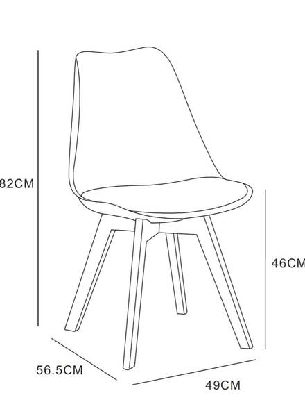 Photo of free 2 white dining chairs (EN5 New Barnet) #4