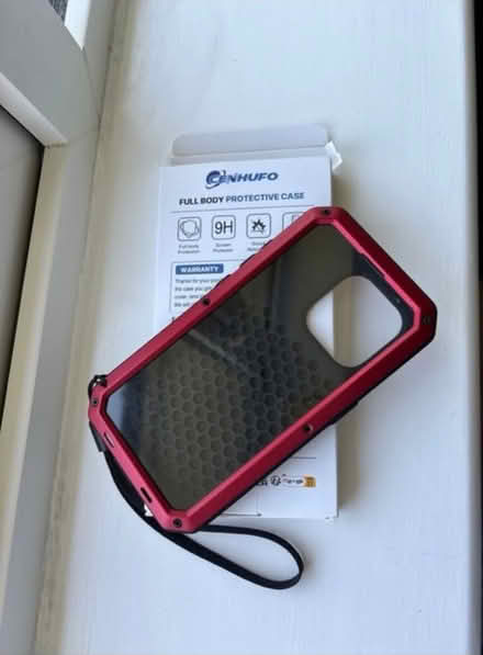 Photo of free iPhone 15 magnetic case (CB10 2bn) #1
