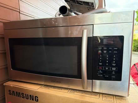 Photo of free Over the Range Microwave (Raritan Borough) #1