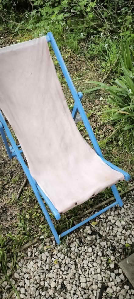 Photo of free Deck chairs (Beckenham) #3