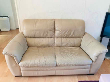 Photo of free 2 Seater Sofa (South Ham RG22) #1