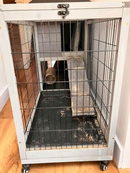 Photo of free Guinea Pig hutch (Writhlington, Radstock) #4
