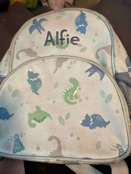 Photo of free My first years Alfie bag (Chessington KT9) #1