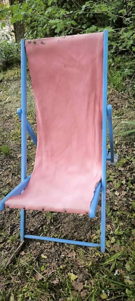 Photo of free Deck chairs (Beckenham) #2