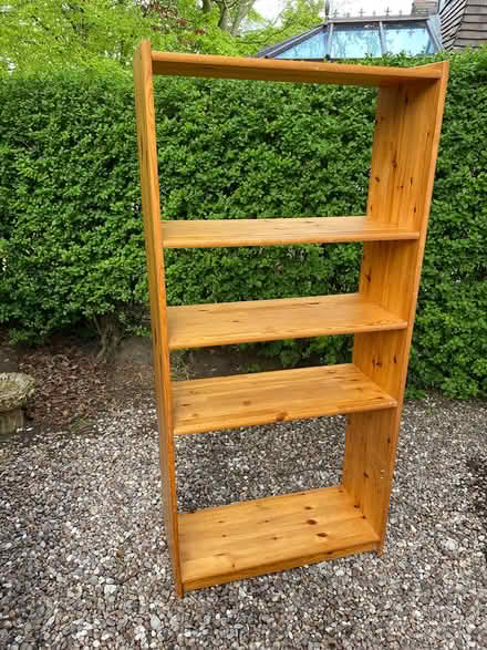 Photo of free Pine shelves (Heswall CH61) #1