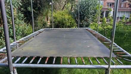 Photo of free Large Trampoline 8ft x 12ft (Hove BN3) #2