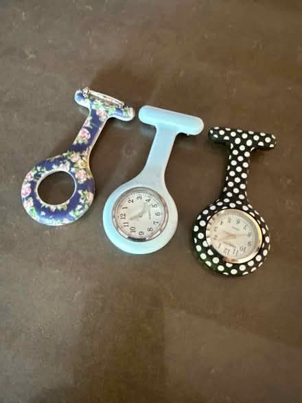 Photo of free Set of nurse / midwife watches (RH12 4HJ) #1