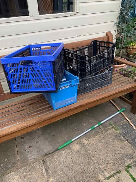 Photo of free 4 crates (Luton LU1) #1