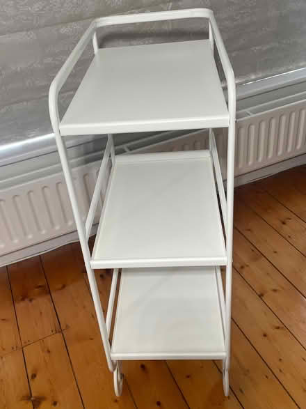 Photo of free Storage trolly - kitchen/bathroom (Surbiton KT5) #3